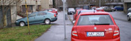 Пункт проката автомобилей в Чешской Республике
